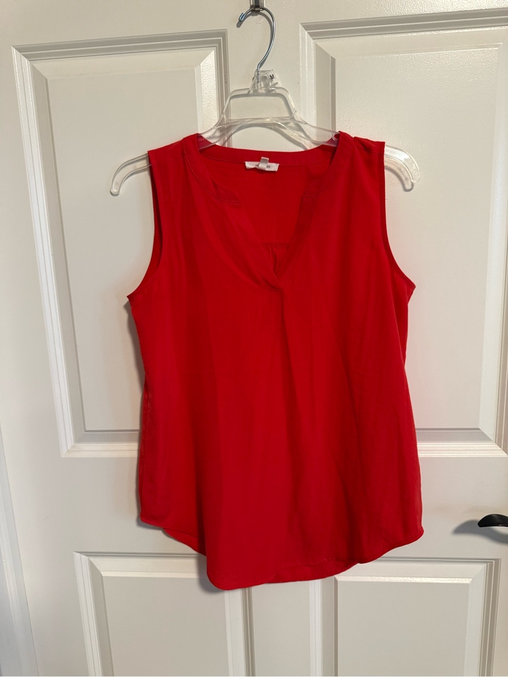 Maurices Red Sleeveless V-Neck Camisole